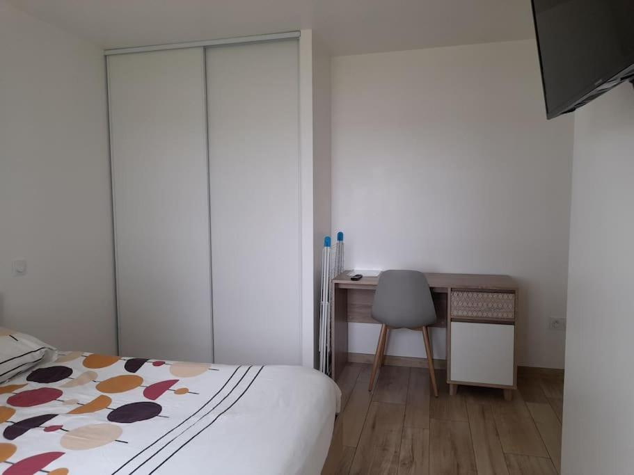 Appt T2 Confortable La Roche-sur-Yon Exterior foto